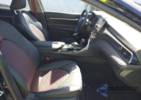 2023 Toyota Camry Trd from USA, damaged, VIN 4T1KZ1AK3PU072801